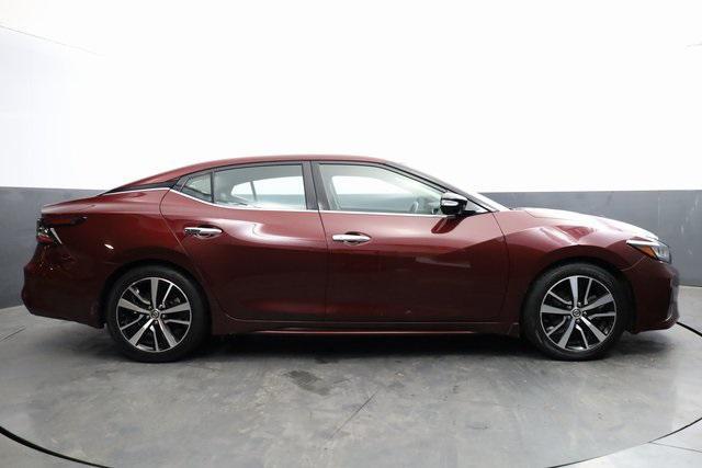 used 2021 Nissan Maxima car, priced at $21,990