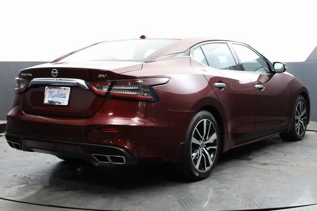 used 2021 Nissan Maxima car, priced at $21,990