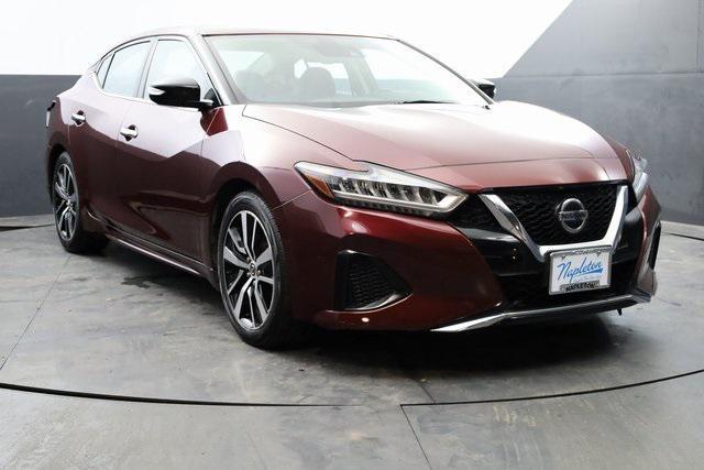 used 2021 Nissan Maxima car, priced at $21,990