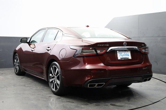 used 2021 Nissan Maxima car, priced at $21,990