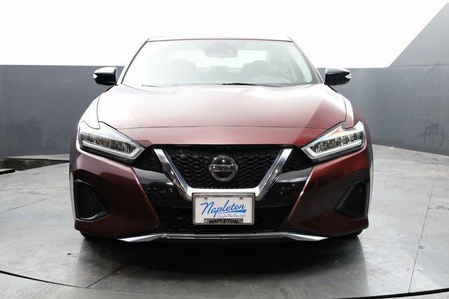 used 2021 Nissan Maxima car, priced at $21,990