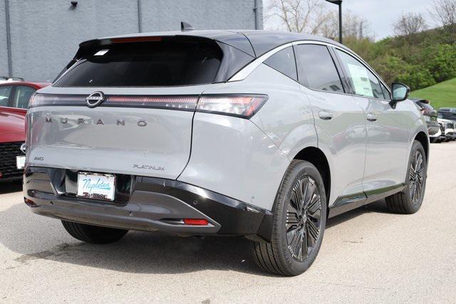 new 2025 Nissan Murano car, priced at $49,803