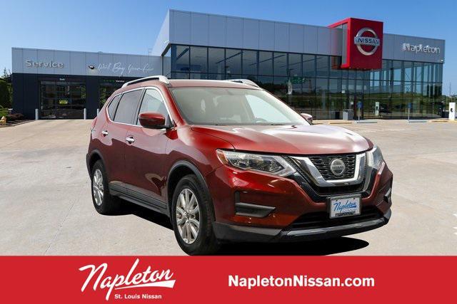 used 2018 Nissan Rogue car, priced at $12,990