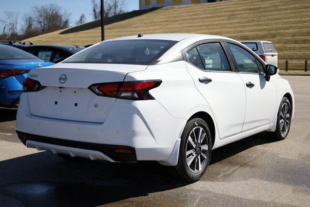 new 2025 Nissan Versa car, priced at $21,538