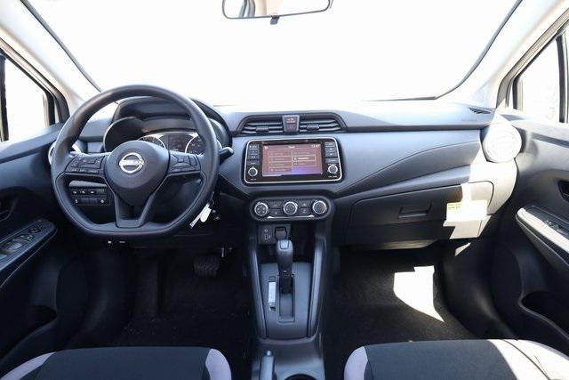 new 2025 Nissan Versa car, priced at $21,538