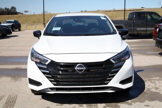 new 2025 Nissan Versa car, priced at $21,538