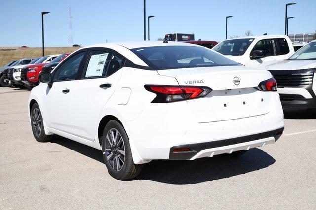 new 2025 Nissan Versa car, priced at $21,538