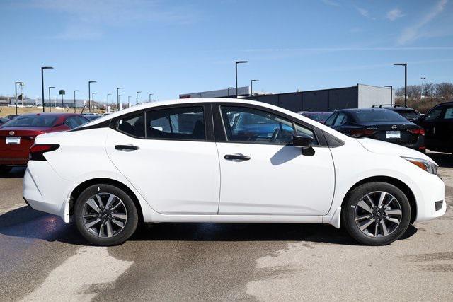 new 2025 Nissan Versa car, priced at $21,538