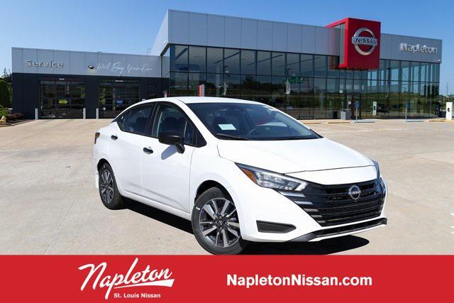 new 2025 Nissan Versa car, priced at $21,538