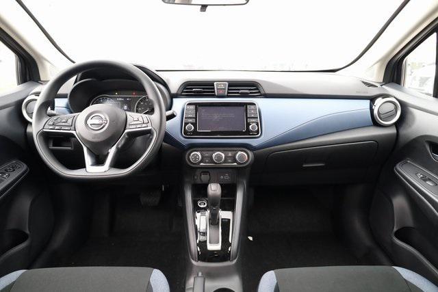 new 2025 Nissan Versa car, priced at $19,982