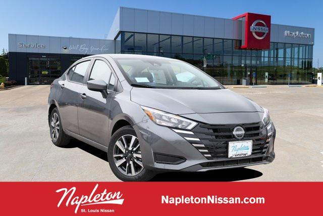 new 2025 Nissan Versa car, priced at $19,982