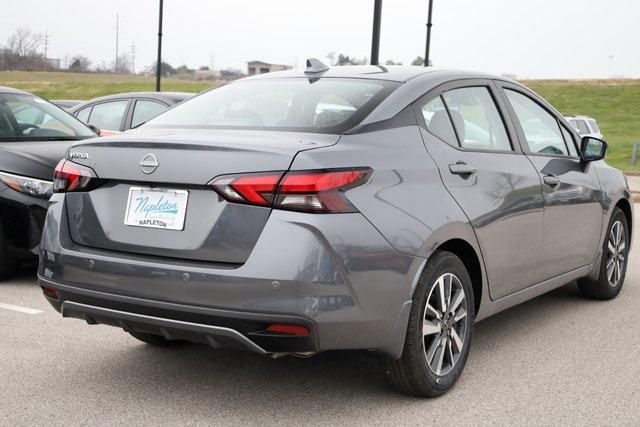 new 2025 Nissan Versa car, priced at $19,982