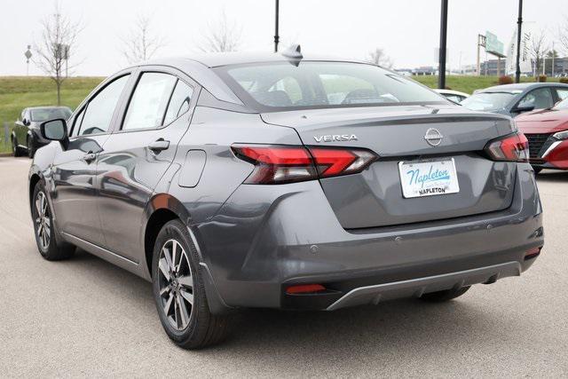 new 2025 Nissan Versa car, priced at $19,982