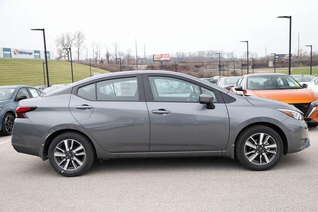 new 2025 Nissan Versa car, priced at $19,982