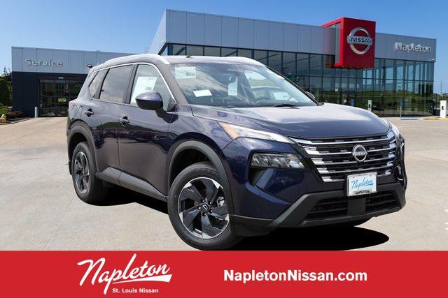 new 2024 Nissan Rogue car, priced at $28,808