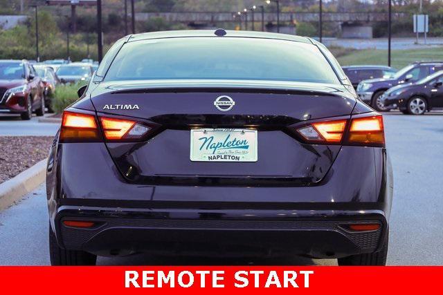 used 2020 Nissan Altima car, priced at $16,900