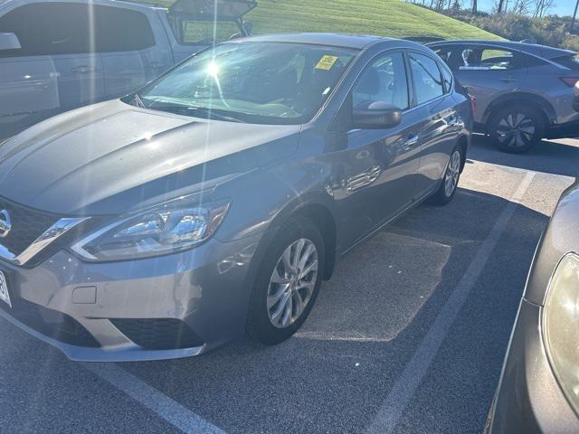 used 2019 Nissan Sentra car, priced at $10,990