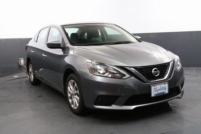 used 2019 Nissan Sentra car, priced at $10,800