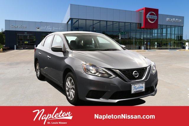 used 2019 Nissan Sentra car, priced at $10,800