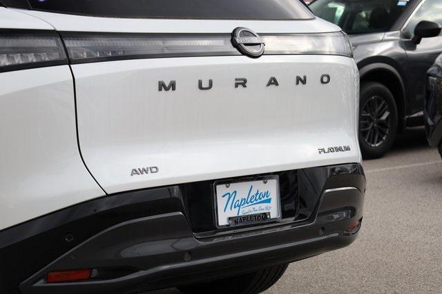 new 2025 Nissan Murano car, priced at $49,439