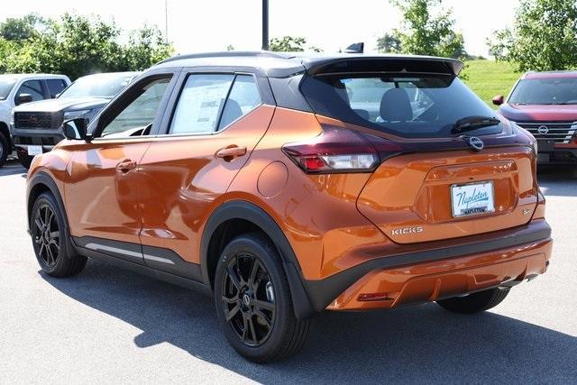 new 2024 Nissan Kicks car, priced at $23,511