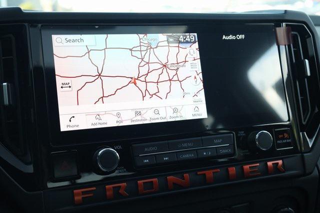 new 2025 Nissan Frontier car, priced at $43,369