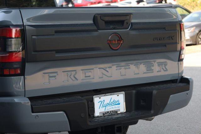 new 2025 Nissan Frontier car, priced at $43,369