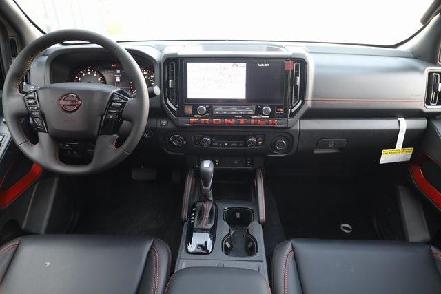 new 2025 Nissan Frontier car, priced at $43,369