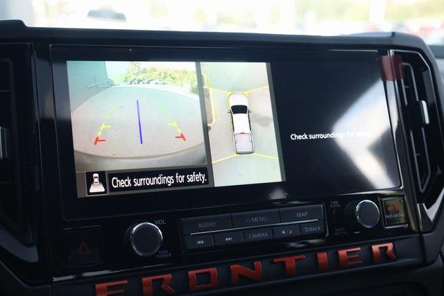 new 2025 Nissan Frontier car, priced at $43,369