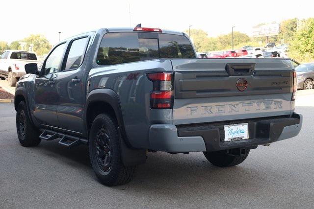 new 2025 Nissan Frontier car, priced at $43,369