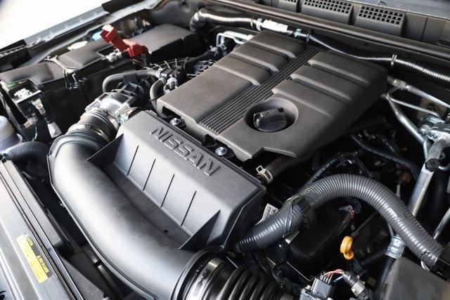 new 2025 Nissan Frontier car, priced at $43,369