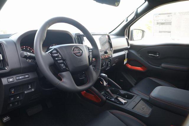 new 2025 Nissan Frontier car, priced at $43,369
