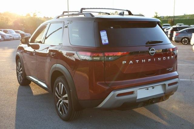 new 2024 Nissan Pathfinder car, priced at $50,181