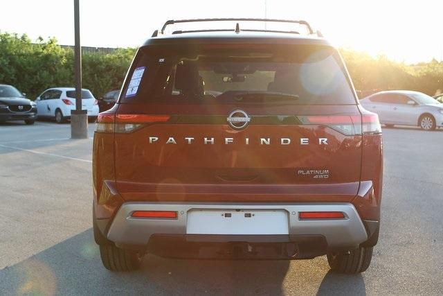new 2024 Nissan Pathfinder car, priced at $49,481