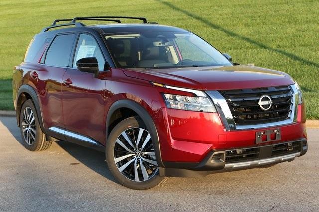 new 2024 Nissan Pathfinder car, priced at $49,481