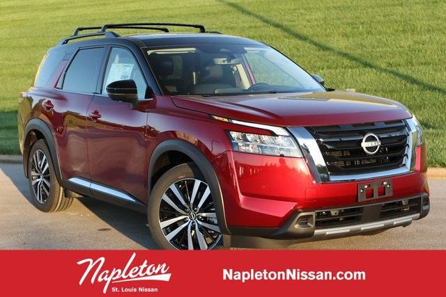new 2024 Nissan Pathfinder car, priced at $49,881