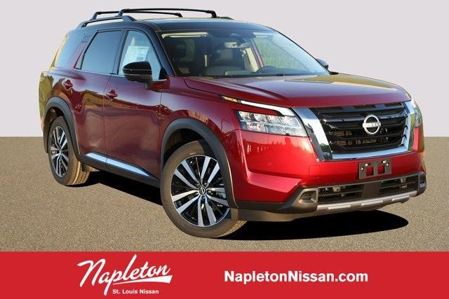 new 2024 Nissan Pathfinder car, priced at $49,981