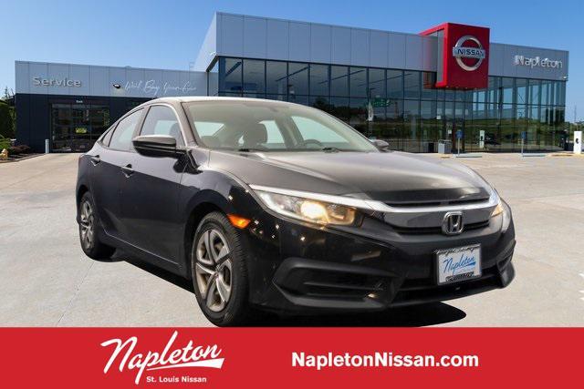 used 2018 Honda Civic car, priced at $16,645