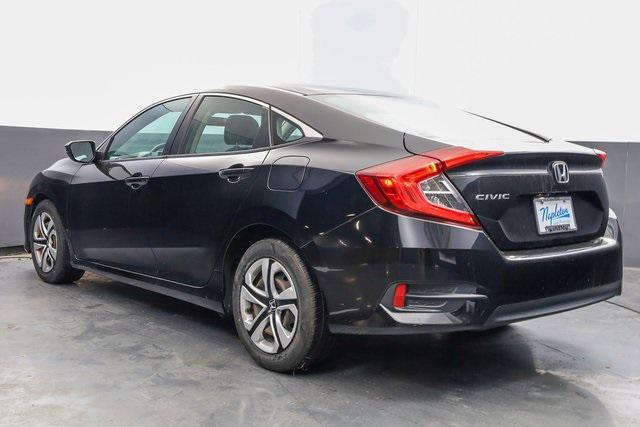 used 2018 Honda Civic car, priced at $16,645