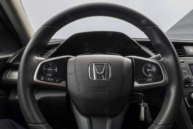 used 2018 Honda Civic car, priced at $16,645