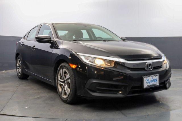 used 2018 Honda Civic car, priced at $16,645