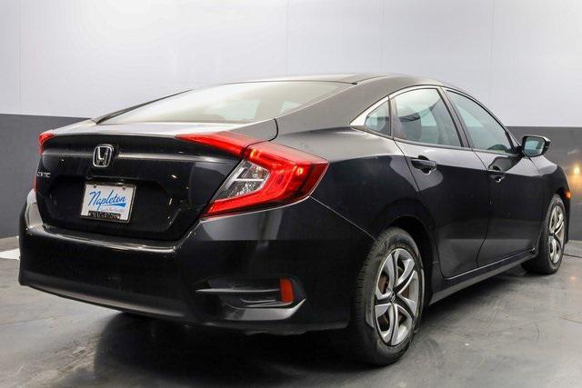 used 2018 Honda Civic car, priced at $16,645