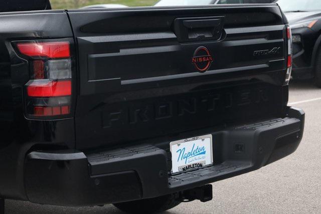 new 2026 Nissan Frontier car, priced at $46,080