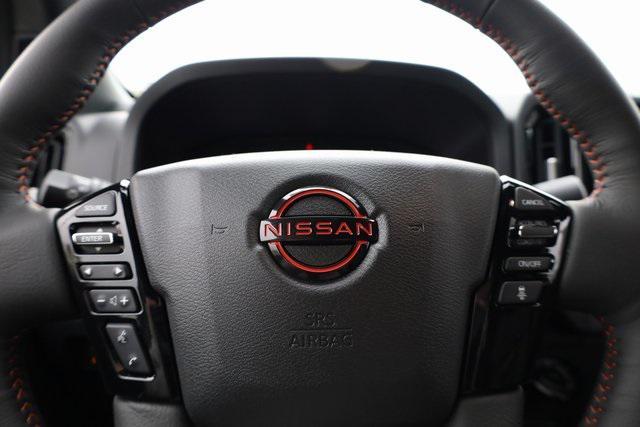 new 2026 Nissan Frontier car, priced at $46,080