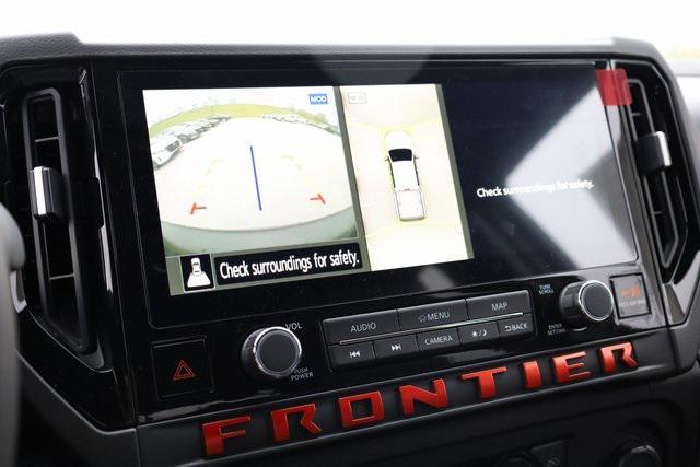 new 2026 Nissan Frontier car, priced at $46,080