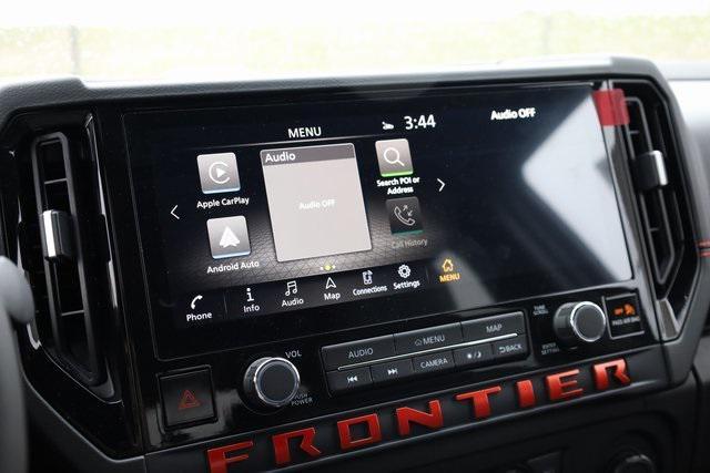 new 2026 Nissan Frontier car, priced at $46,080