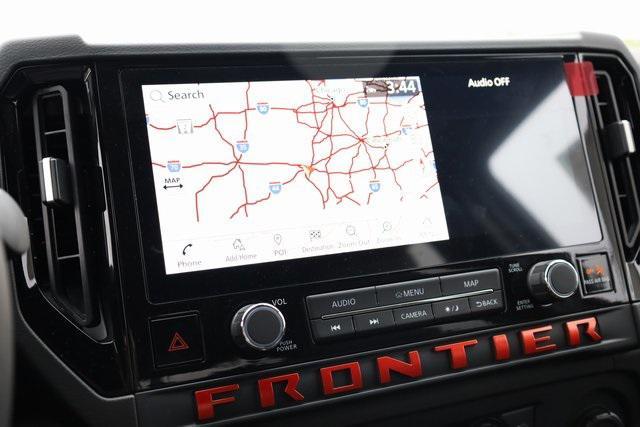 new 2026 Nissan Frontier car, priced at $46,080