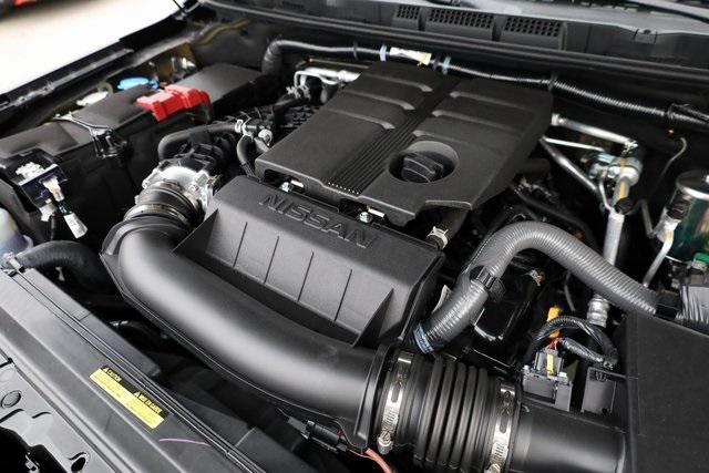 new 2026 Nissan Frontier car, priced at $46,080