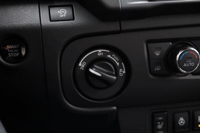 new 2026 Nissan Frontier car, priced at $46,080