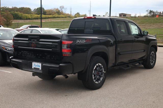 new 2026 Nissan Frontier car, priced at $46,080